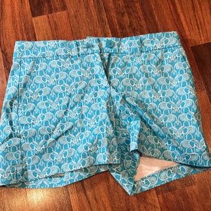 Crown & Ivy elephant print shorts